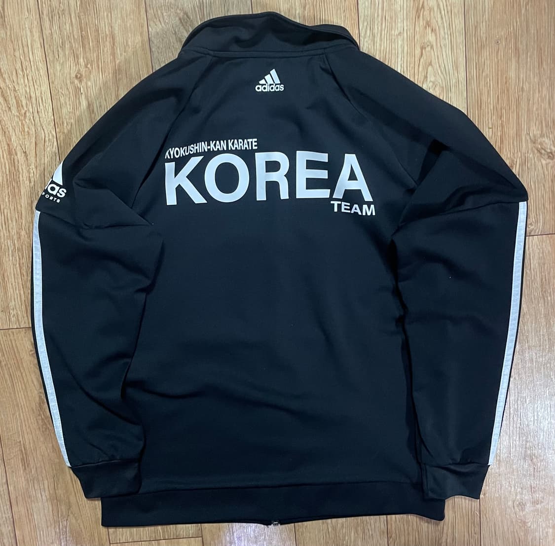 아디다스 코리아 태극기 트랙탑 져지 블랙 자켓 집업 상품이미지2