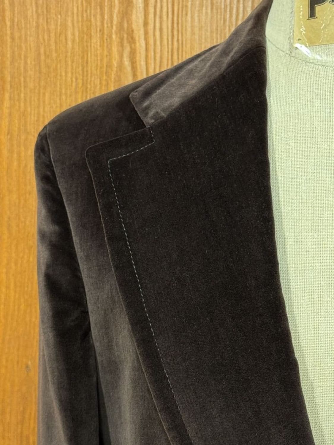 구찌 톰포드 벨루어 자켓 상품이미지3