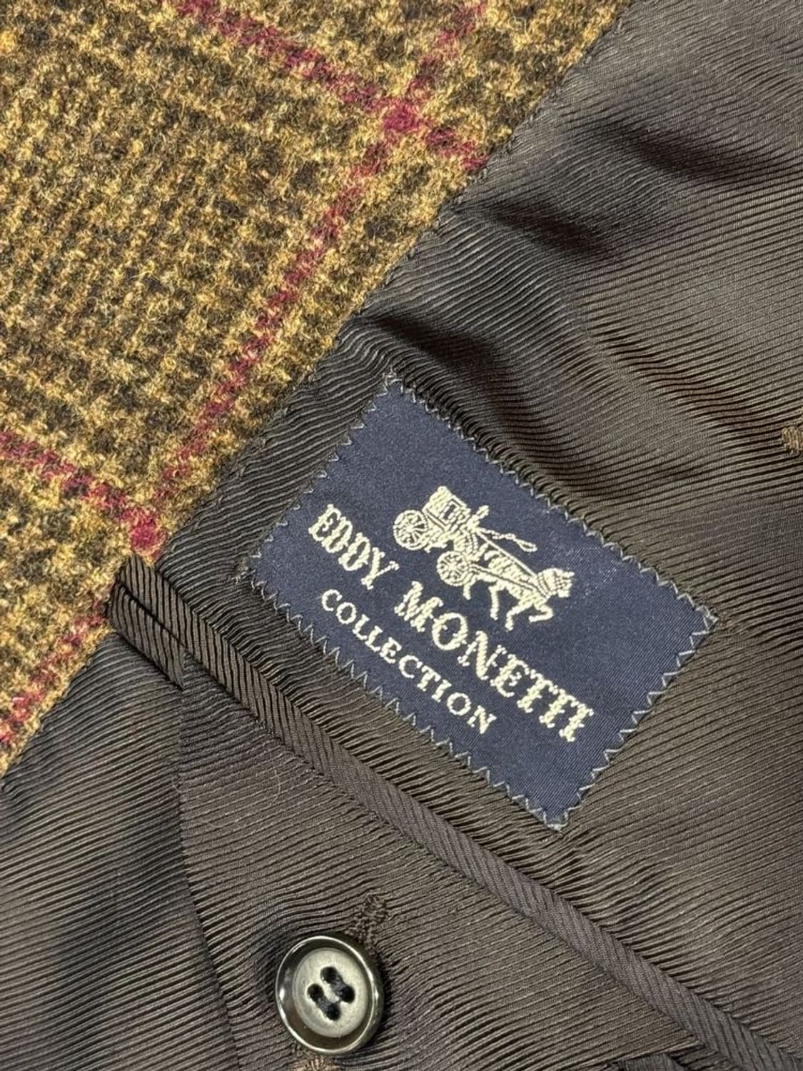 에디모네띠 트위드 자켓 상품이미지9