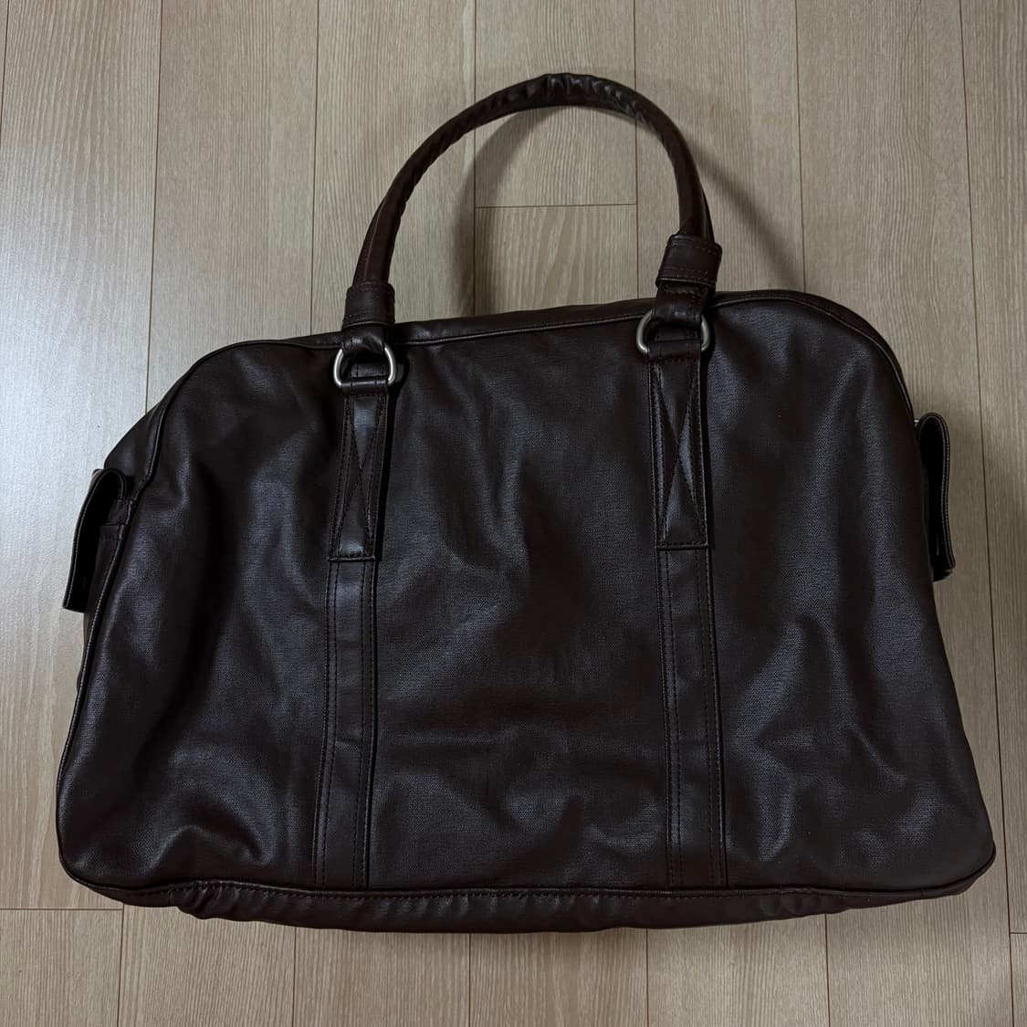 요시다포터 porter 프리스타일 보스턴백 브라운 상품이미지2