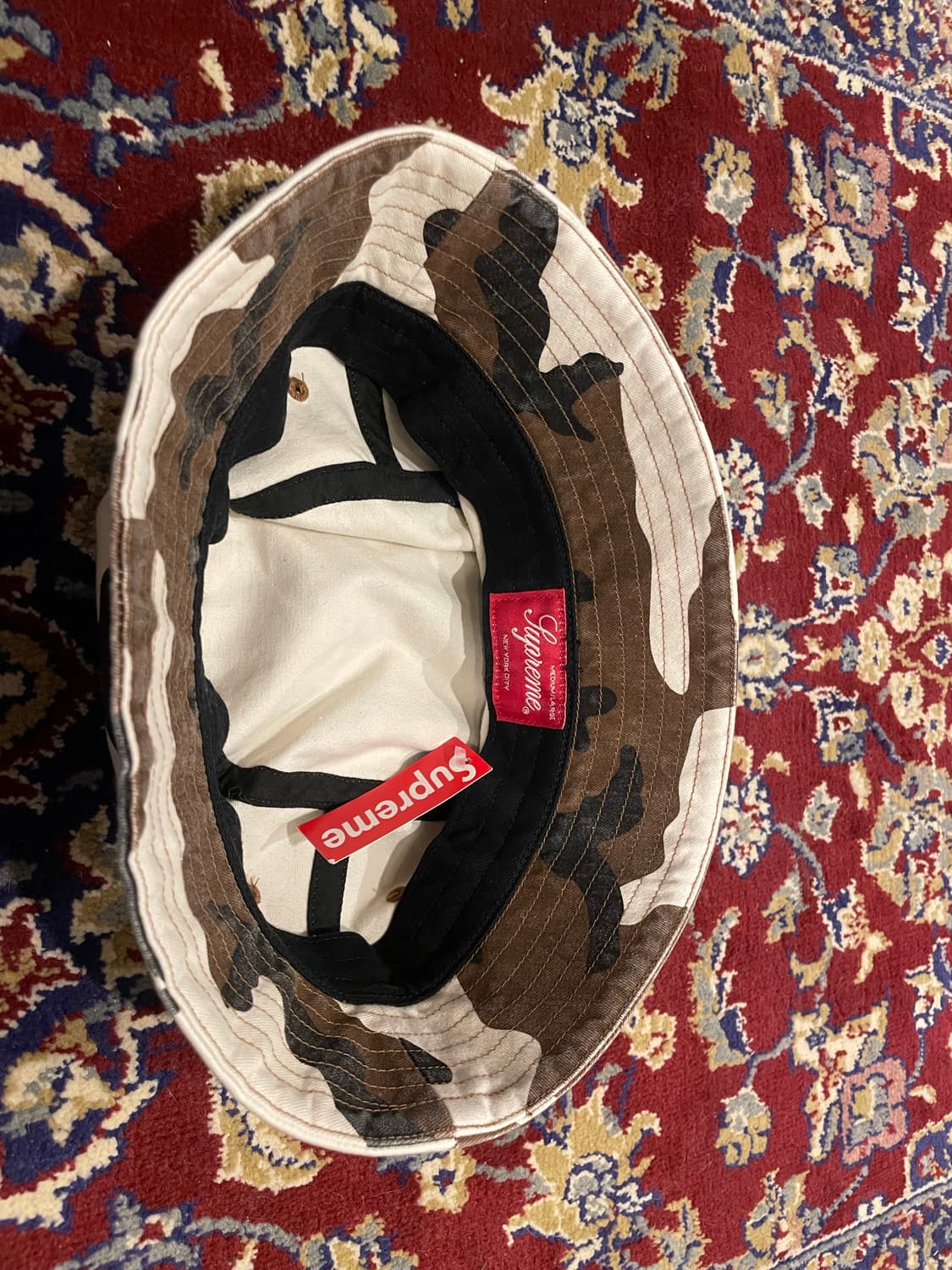 Supreme NY Bucket Hat 상품이미지3
