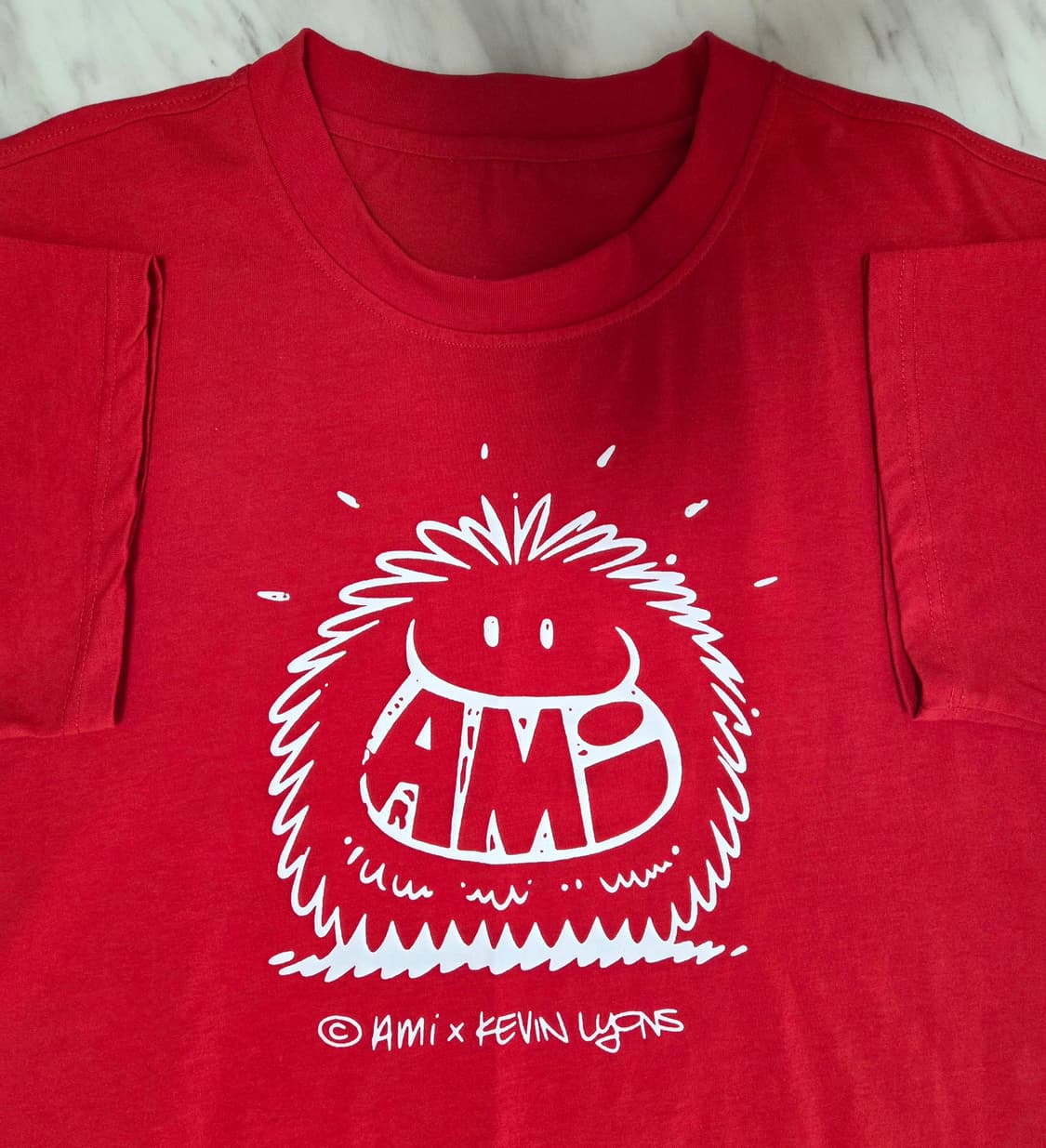 아미 X 캐밴 라이언스 그래픽 반팔 티셔츠 상품이미지9