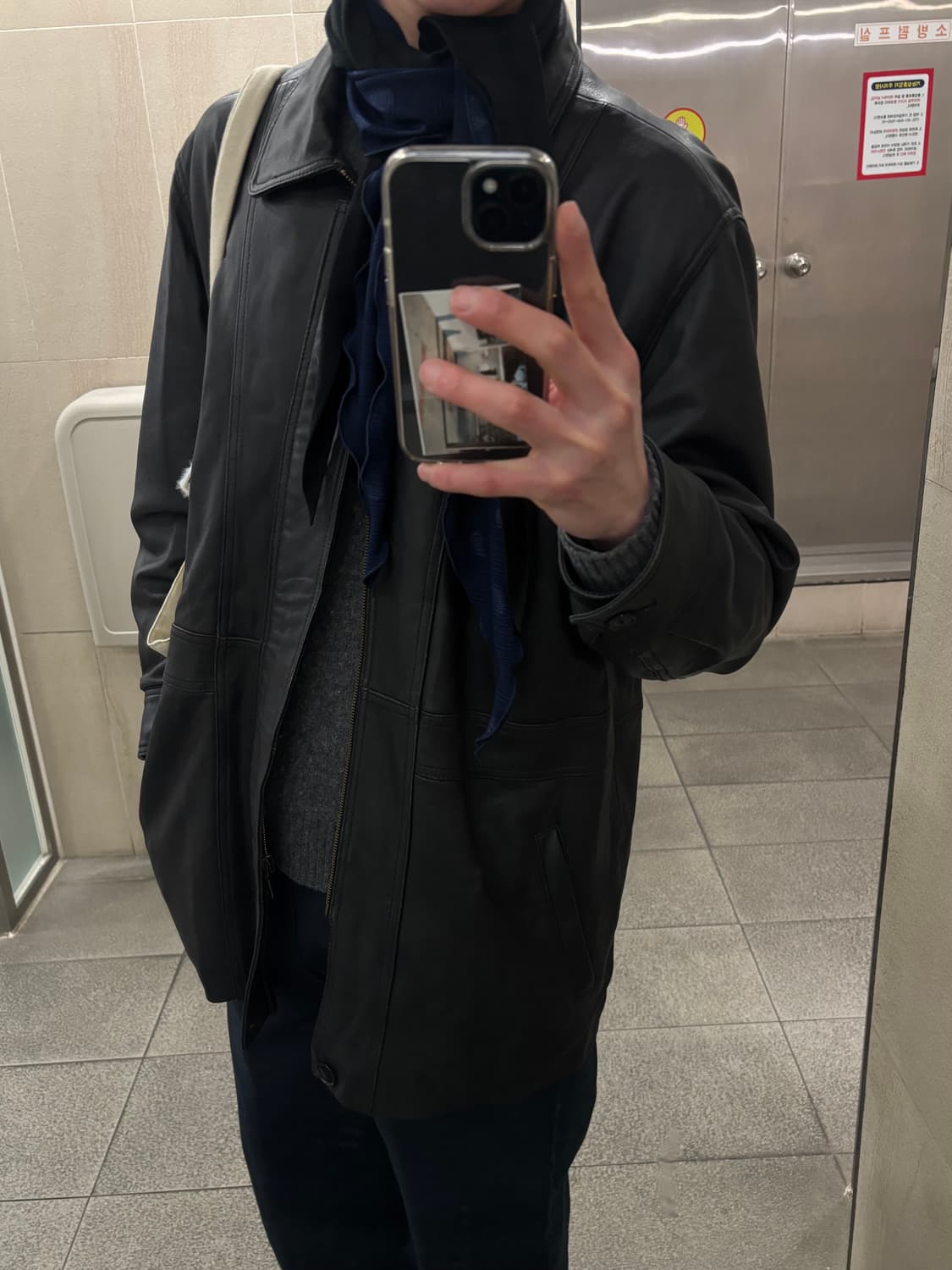 vtg lambskin sg carcoat 상품이미지1