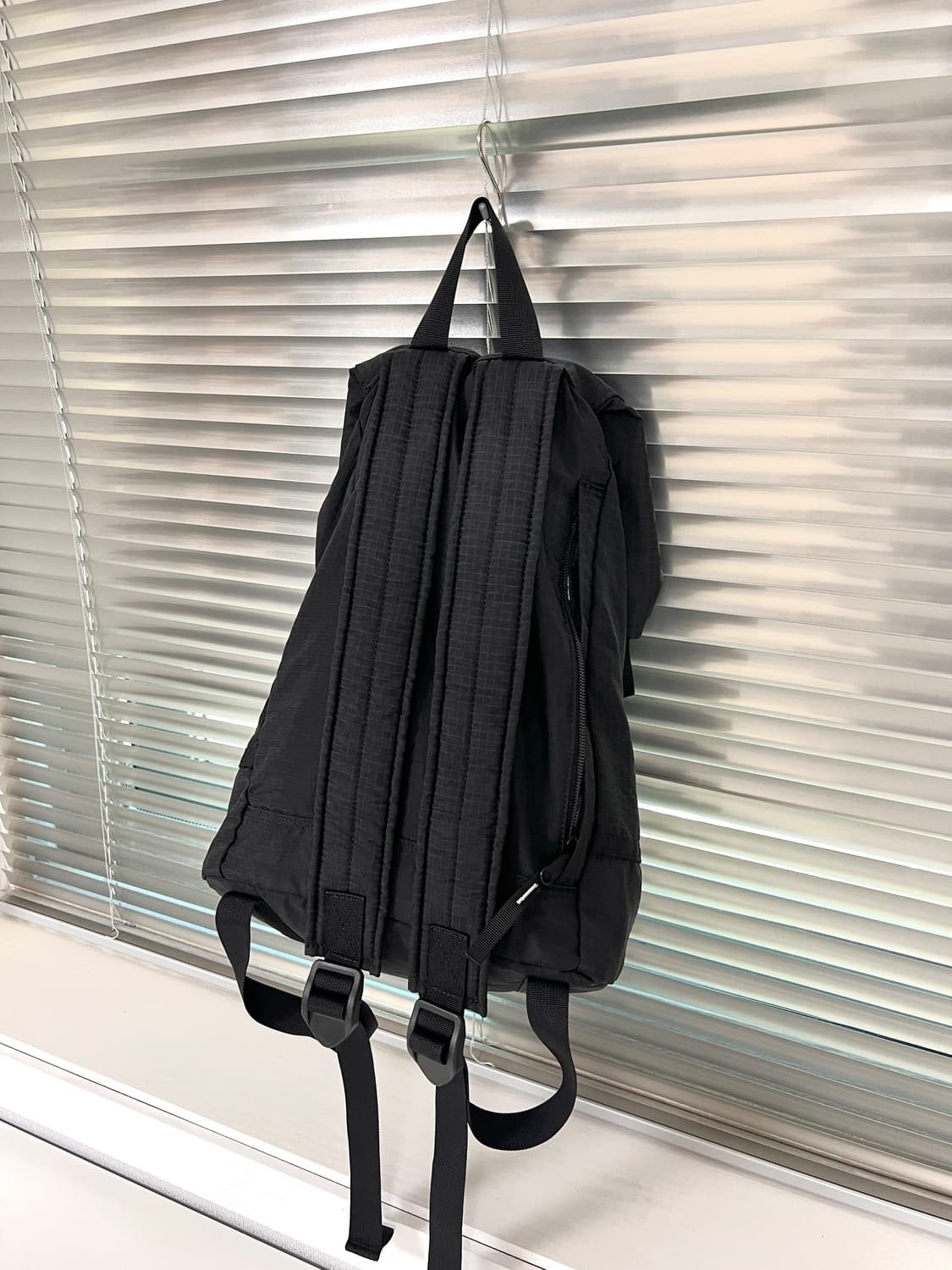 PORTER-RIPSTOP BACKPACK/RUCKSACK(Black) 상품이미지5