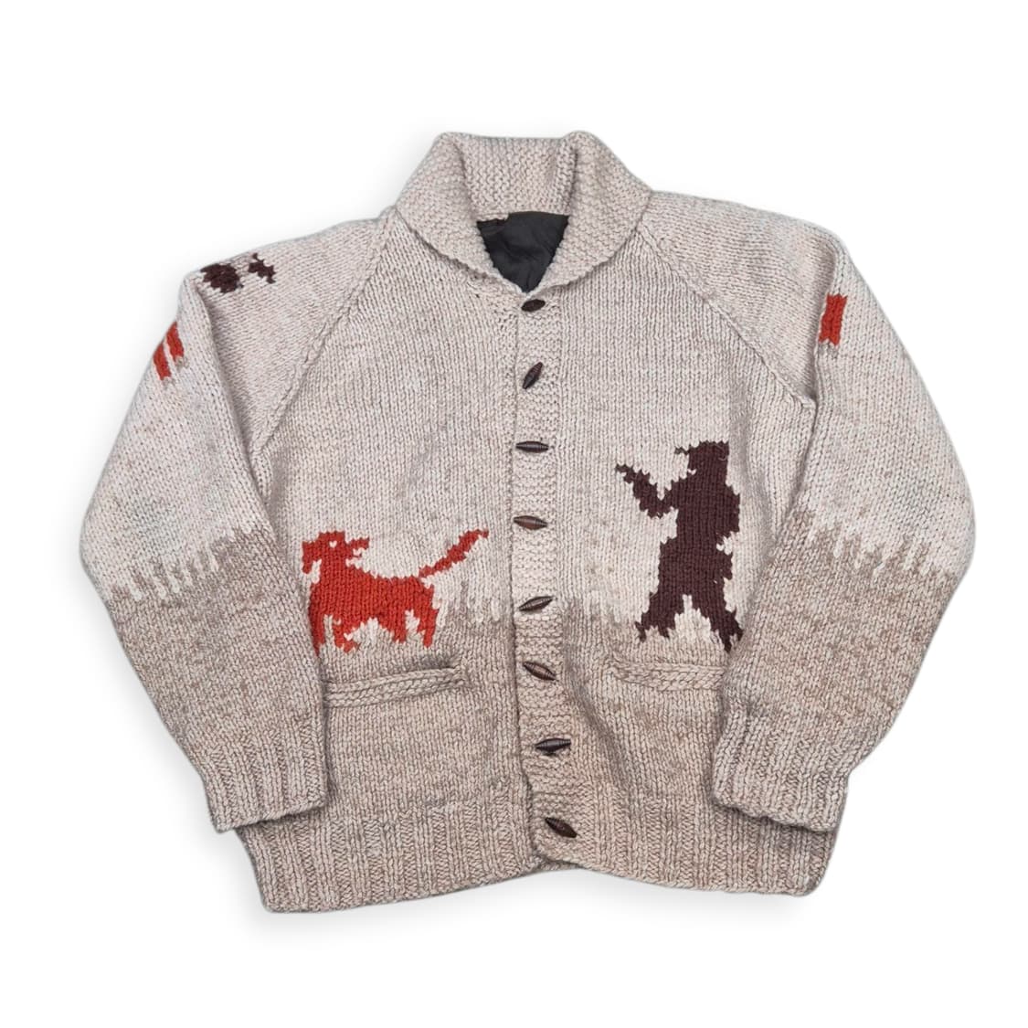 빈티지 코위찬 헌팅 상품이미지1