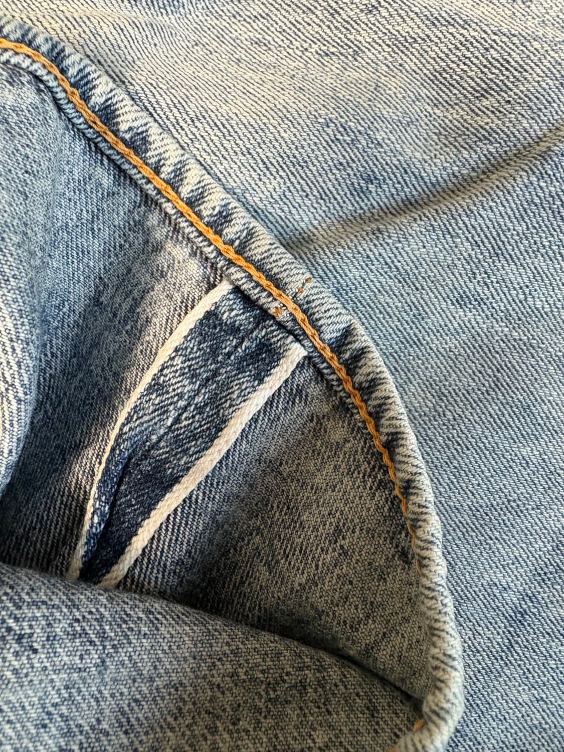 코모리 23SS 블리치 데님진(1사이즈) 상품이미지3