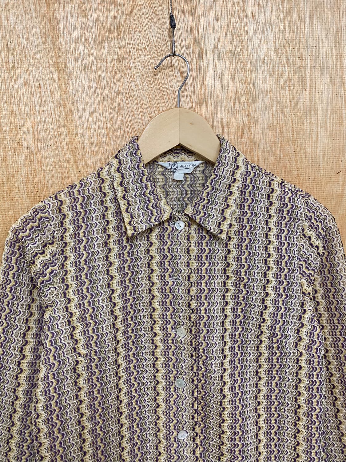 MICHEL KLEIN crochet jacket 상품이미지3