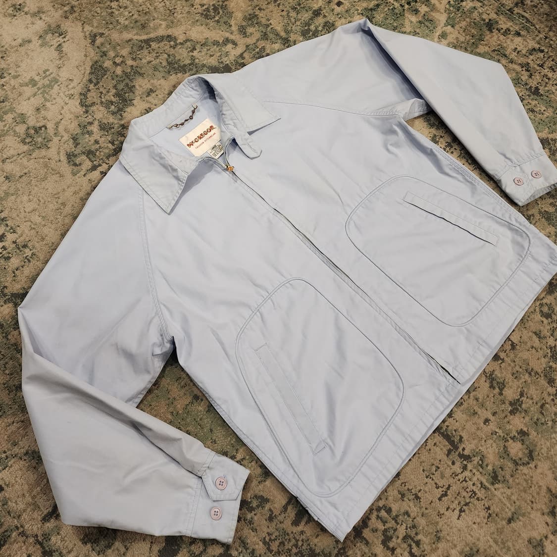 80s 제작 맥그리거 드리즐러 자켓 상품이미지2