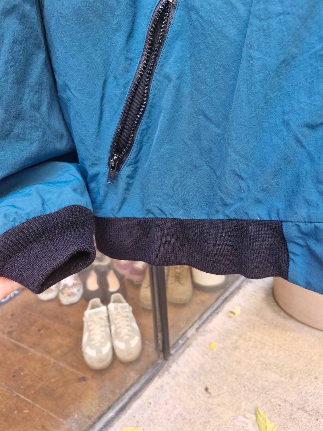 Z-111 엘엘빈 아즈텍 나일론 웜업자켓 상품이미지4