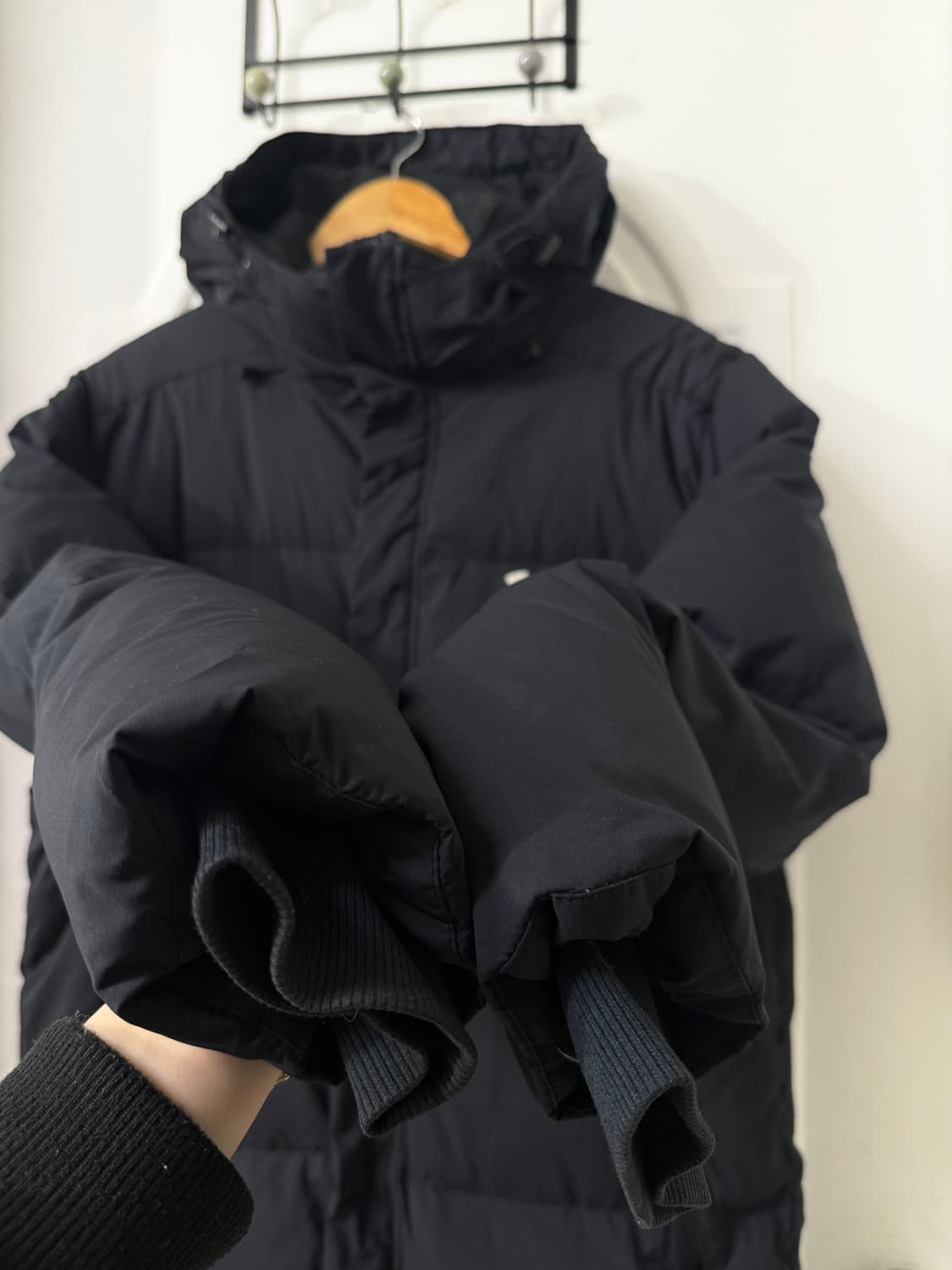 2xl 사이즈 언더아머 다운 롱패딩 상품이미지3