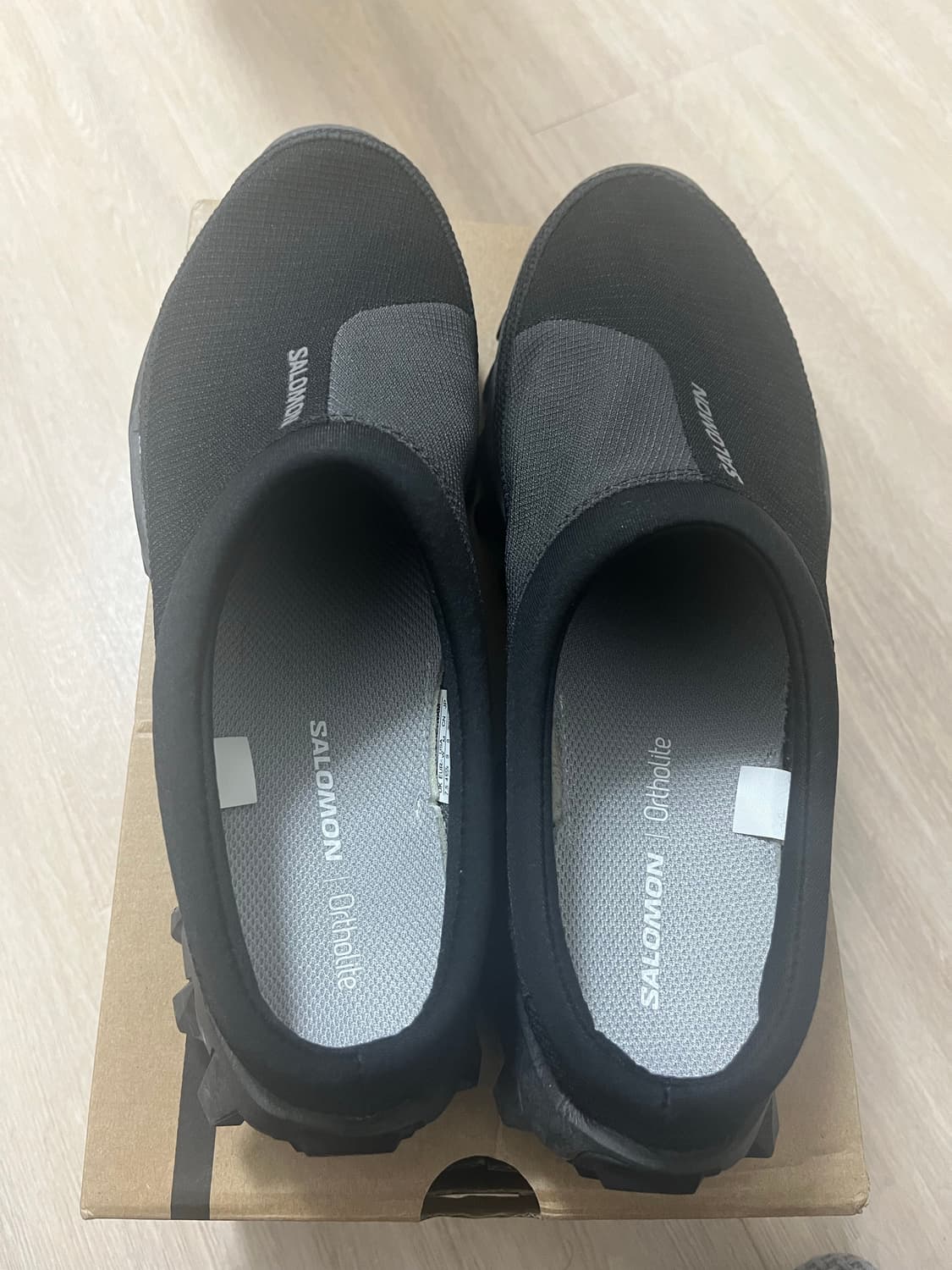 살로몬 스노우클로그 블랙 아스팔트(260) 상품이미지4