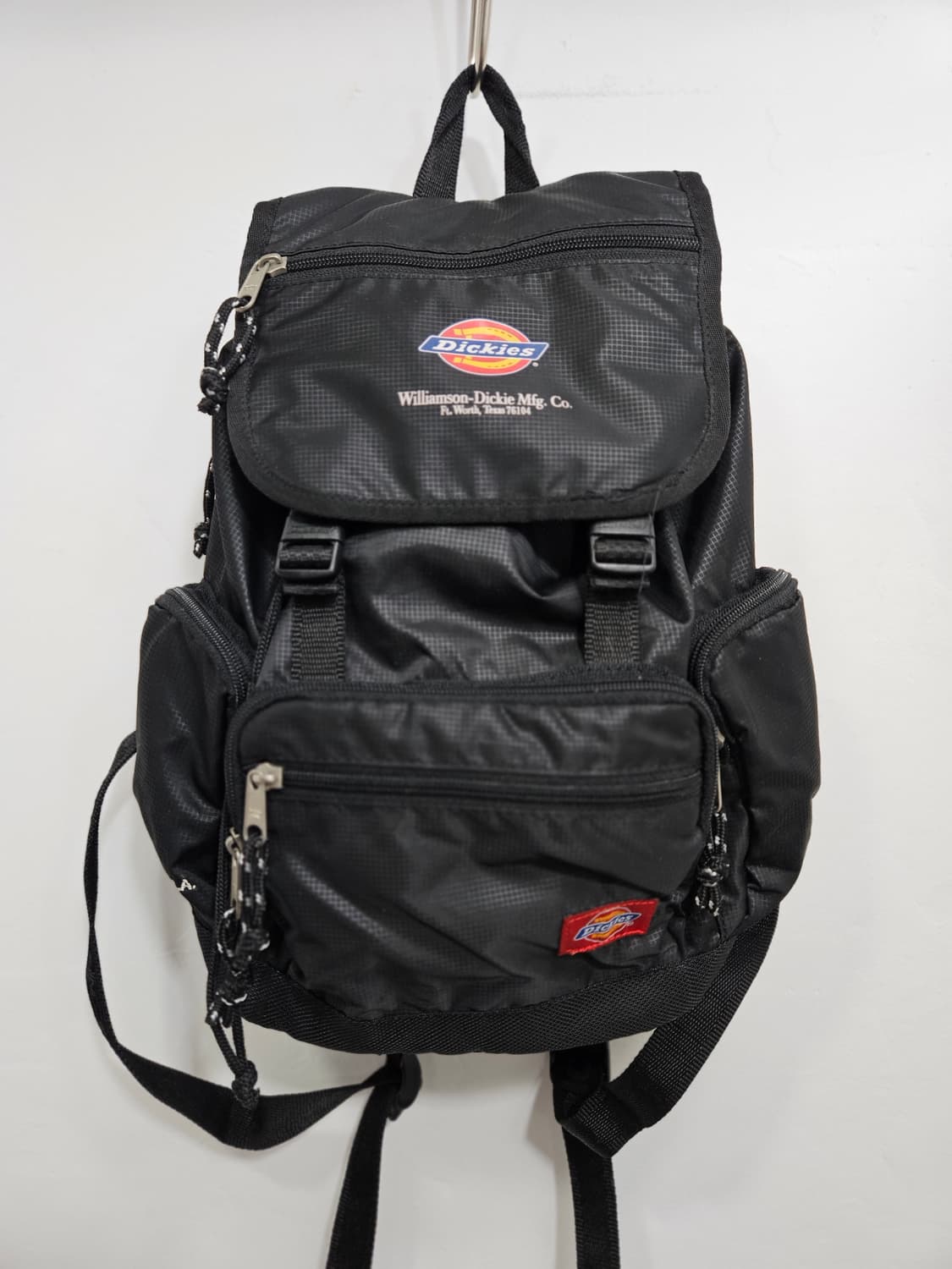 디키즈(Dickies) 블랙 미니 백팩 상품이미지2
