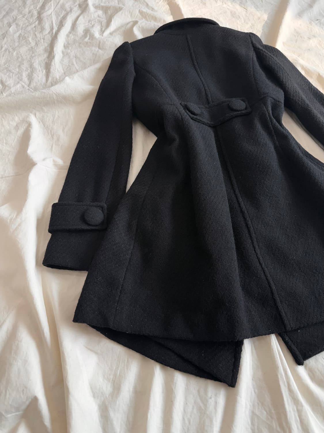 세실맥비 고스로리 로걀 공겜여주 펑크 락시크 울코트 상품이미지6