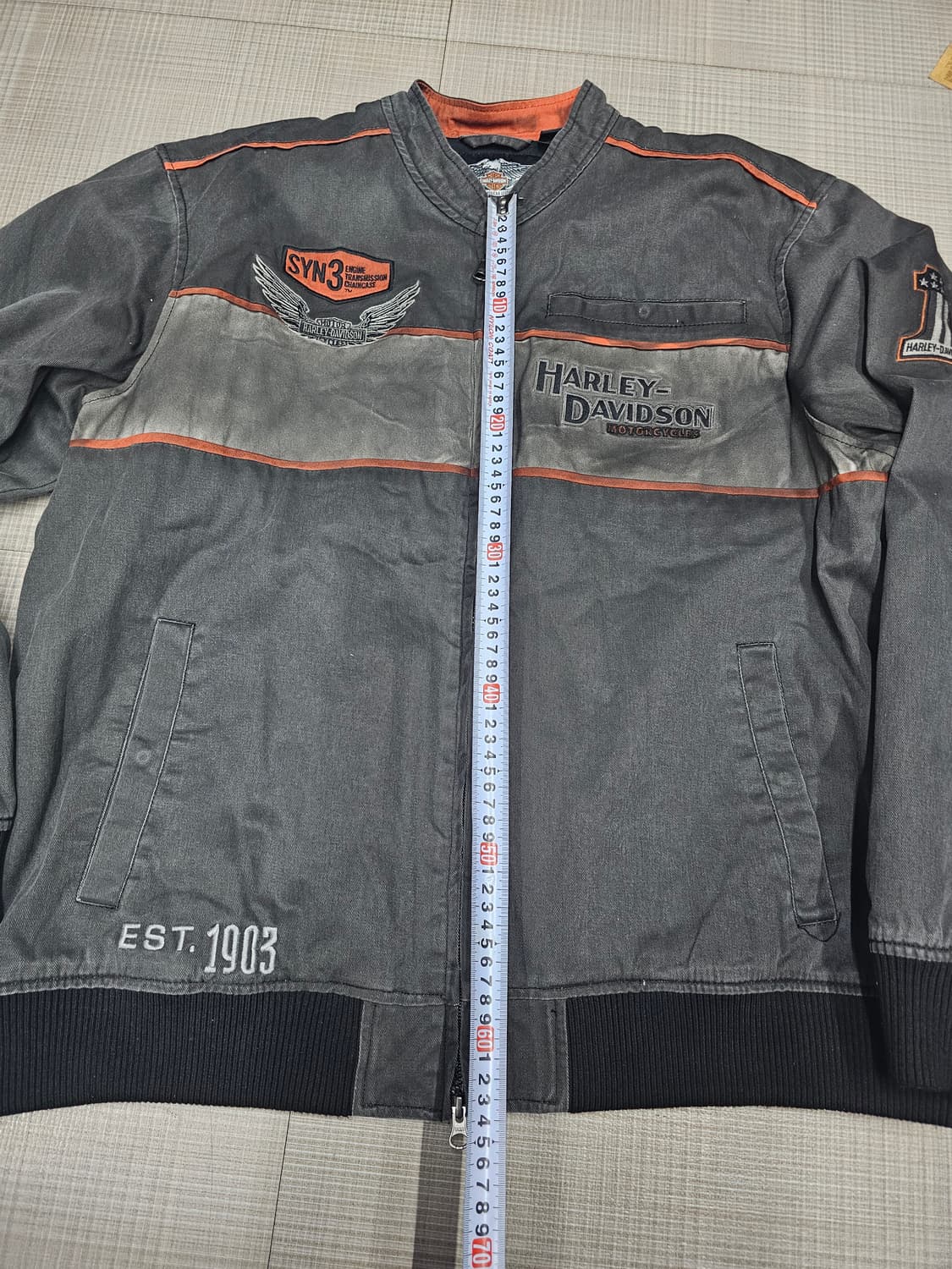 할리 데이비드슨 자켓 상품이미지2