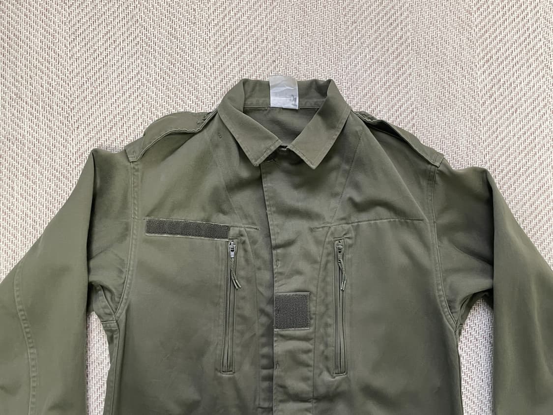 80s 프랑스군 m-64 밀리터리 필드 자켓  J04143 상품이미지2