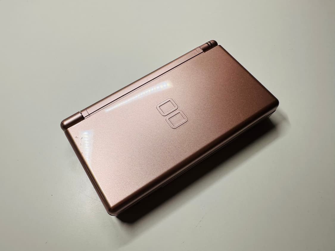 닌텐도 DS Lite DSL 메탈릭로즈 한글 정발판 판매 (게임보이) 상품이미지4