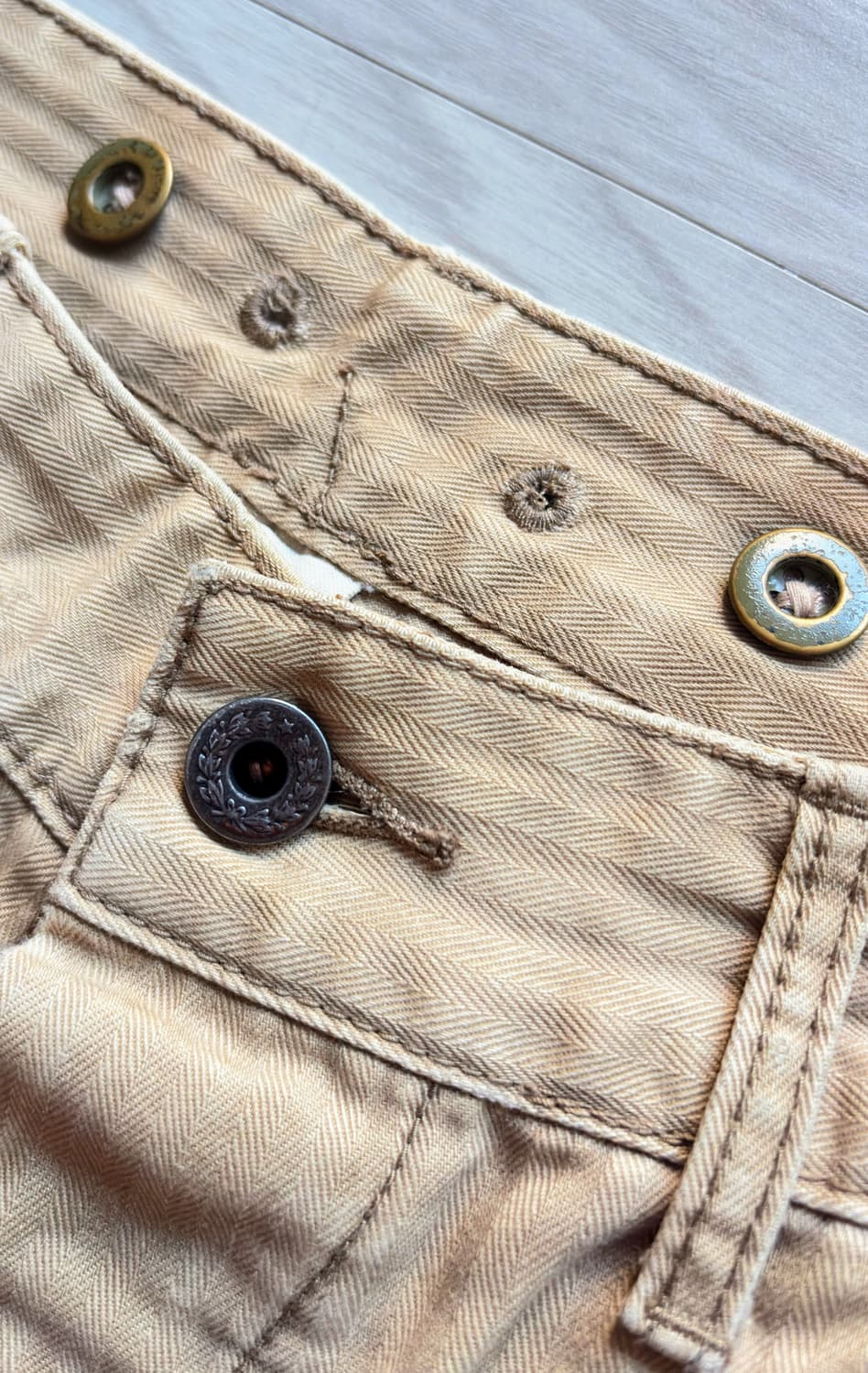 정품 더블알엘 RRL USN WW2 Monkey Pants 상품이미지3