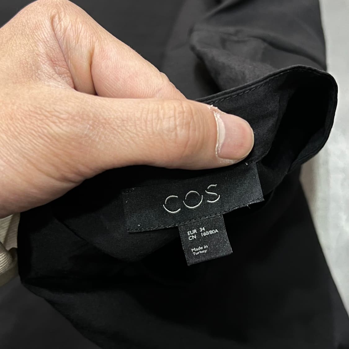  코스 차이나넥 히든 버튼 하프 원피스 y16089 상품이미지7