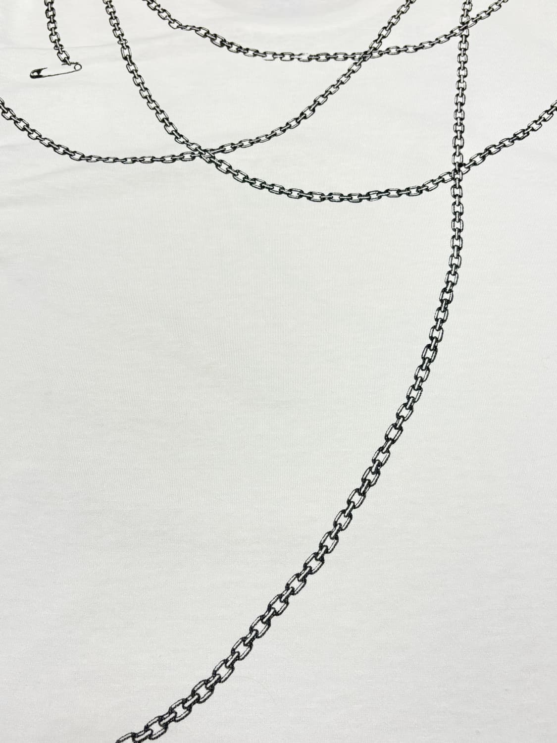Number (N)ine 04ss Chain Graphic T Shirt 상품이미지8