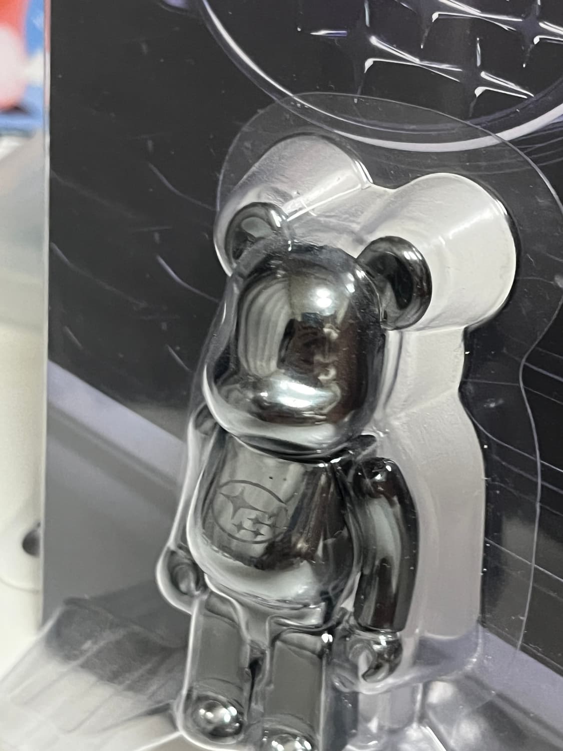 2018 스바루 베어브릭 100% 상품이미지3