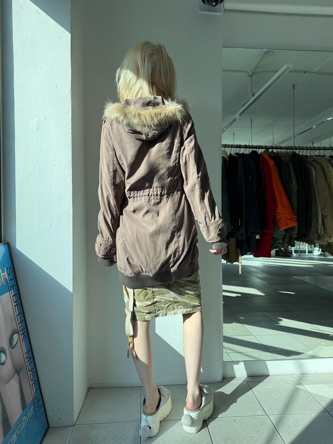 matte hazelnut cargo jacket 상품이미지6