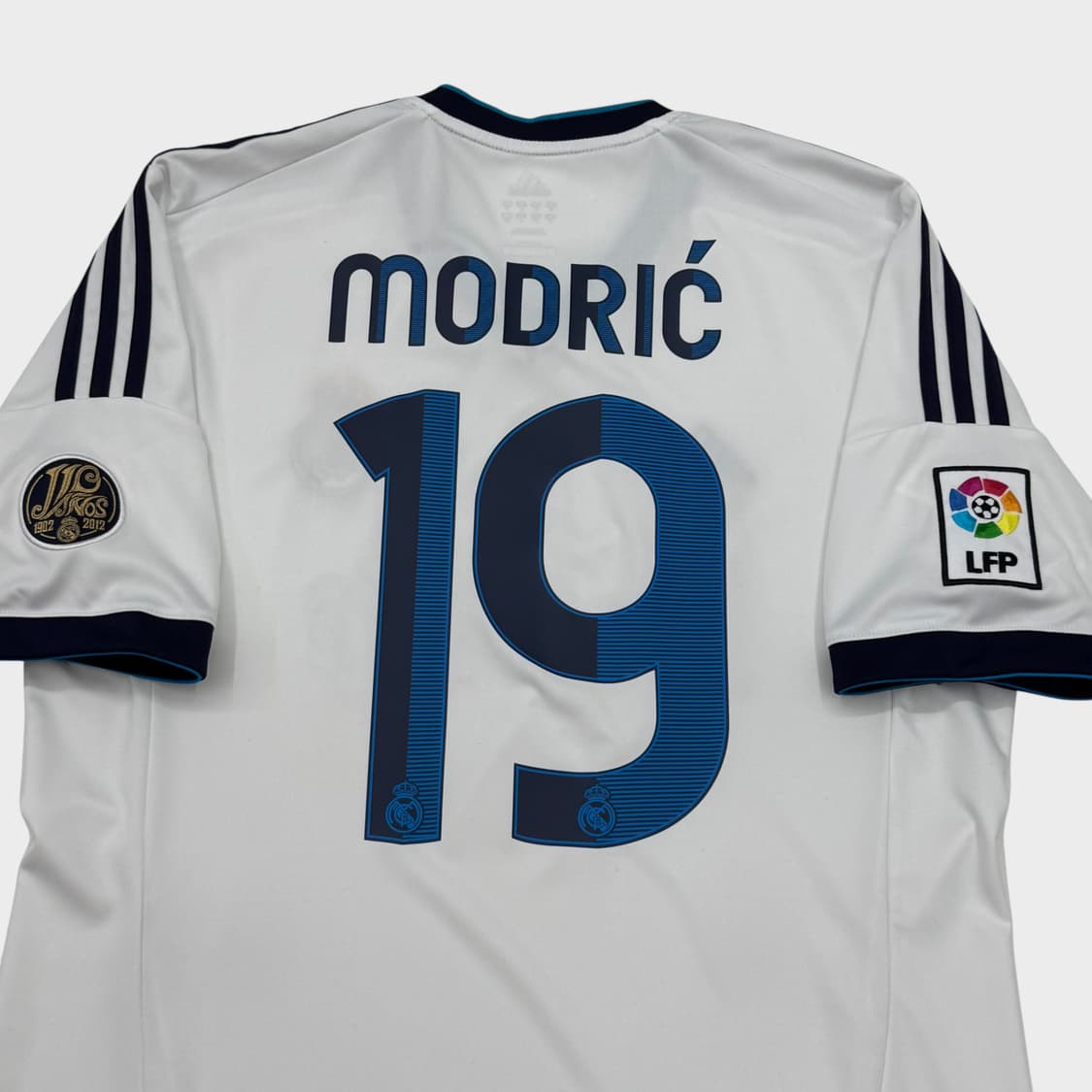 12-13 레알 마드리드 홈 No.19 루카 모드리치 상품이미지7