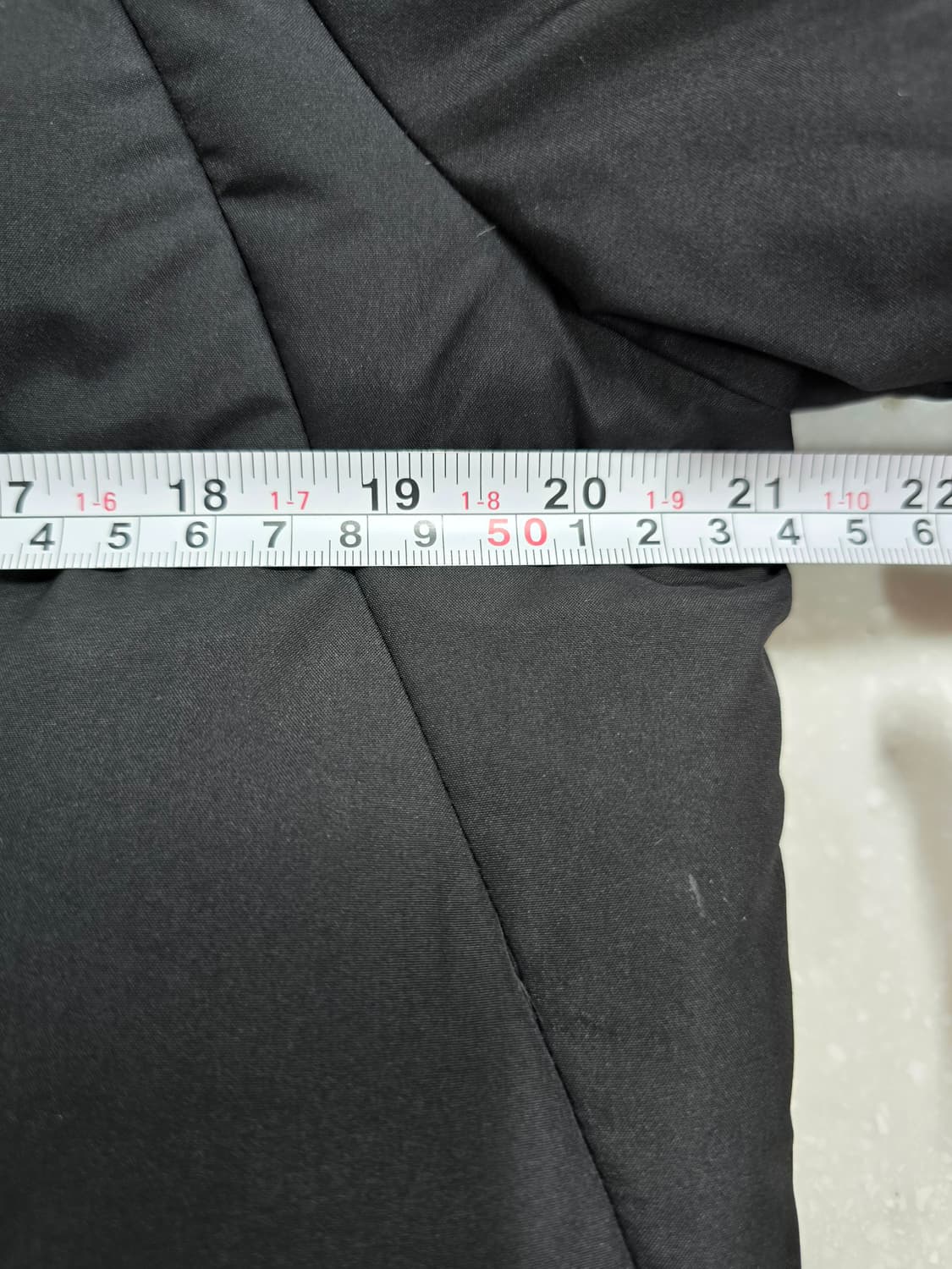 밀레 블랙  구스다운롱패딩 상품이미지8
