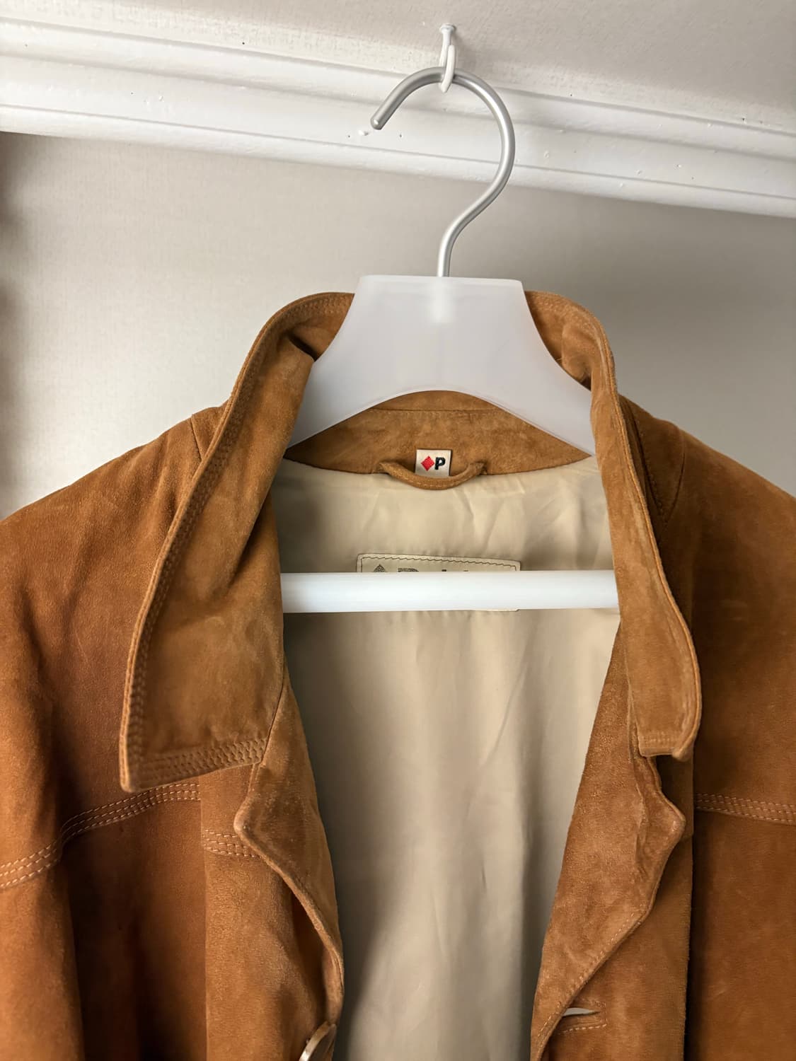 Vintage Suede Car Coat 상품이미지3