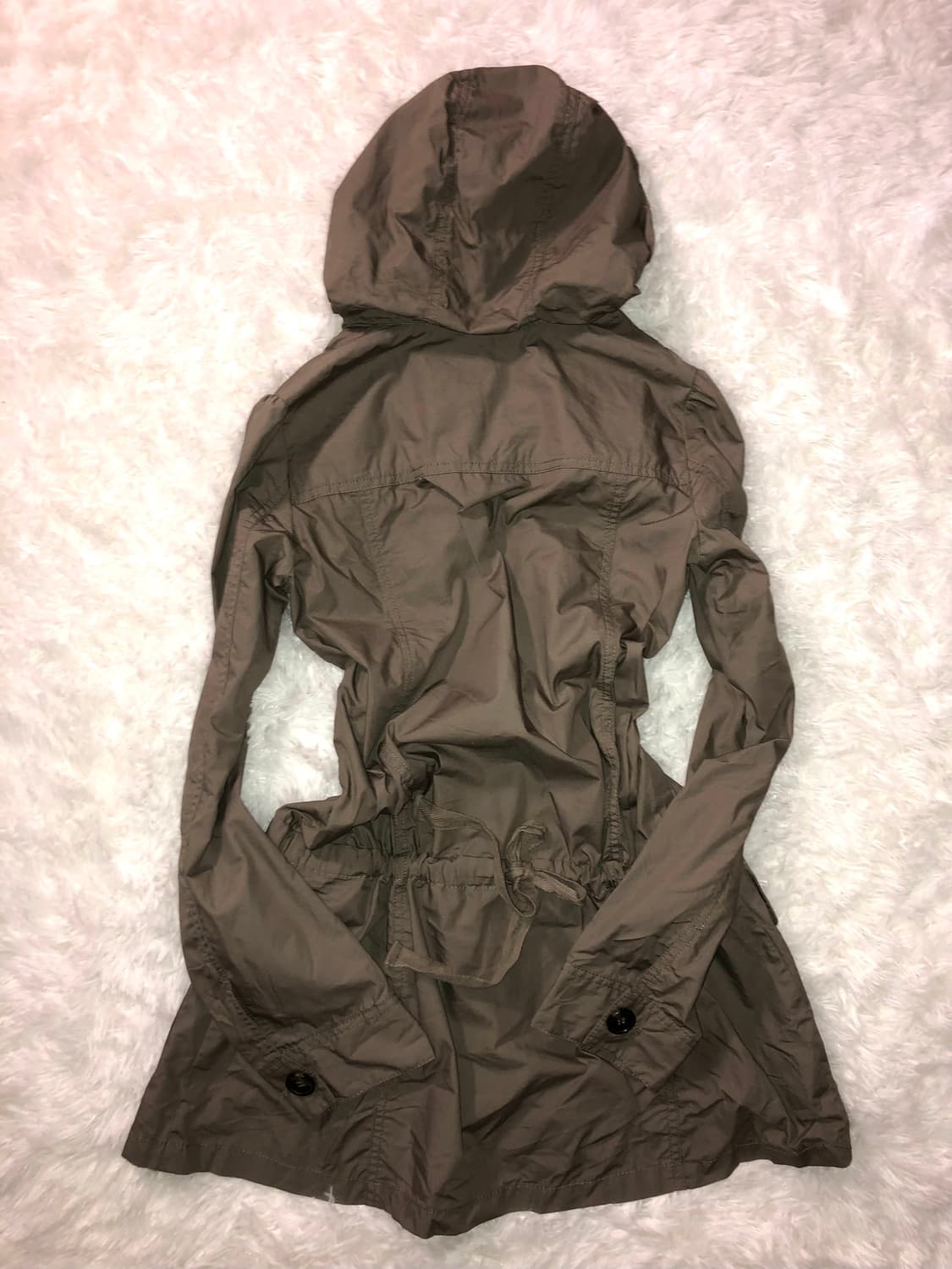 khaki brown outer ops 상품이미지2