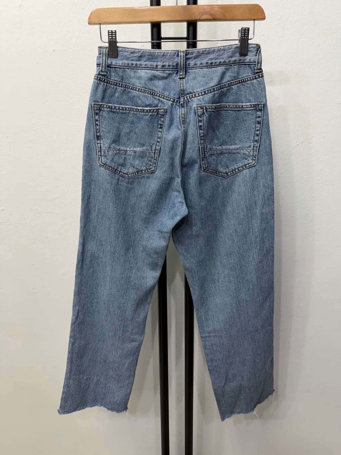정품) TIME 타임 한섬 데님 청바지 61(24-25) 상품이미지5
