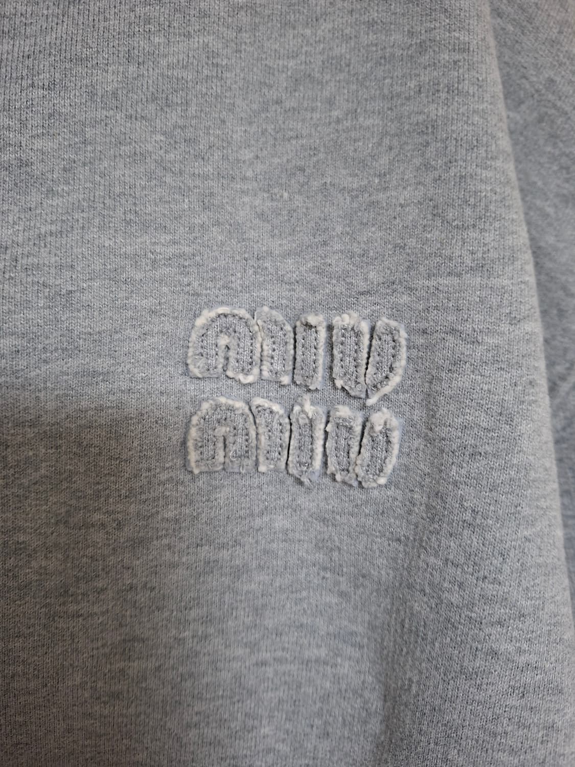 미우미우 오버사이즈 빈티지 후드집업 XL 상품이미지2