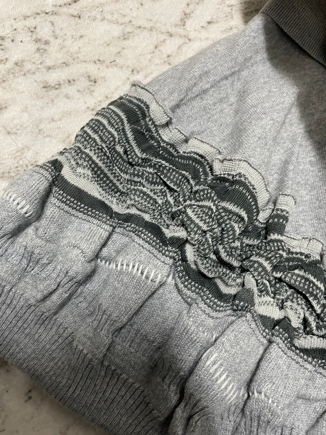 마리떼 프랑소와 저버 니트 스커트 상품이미지2