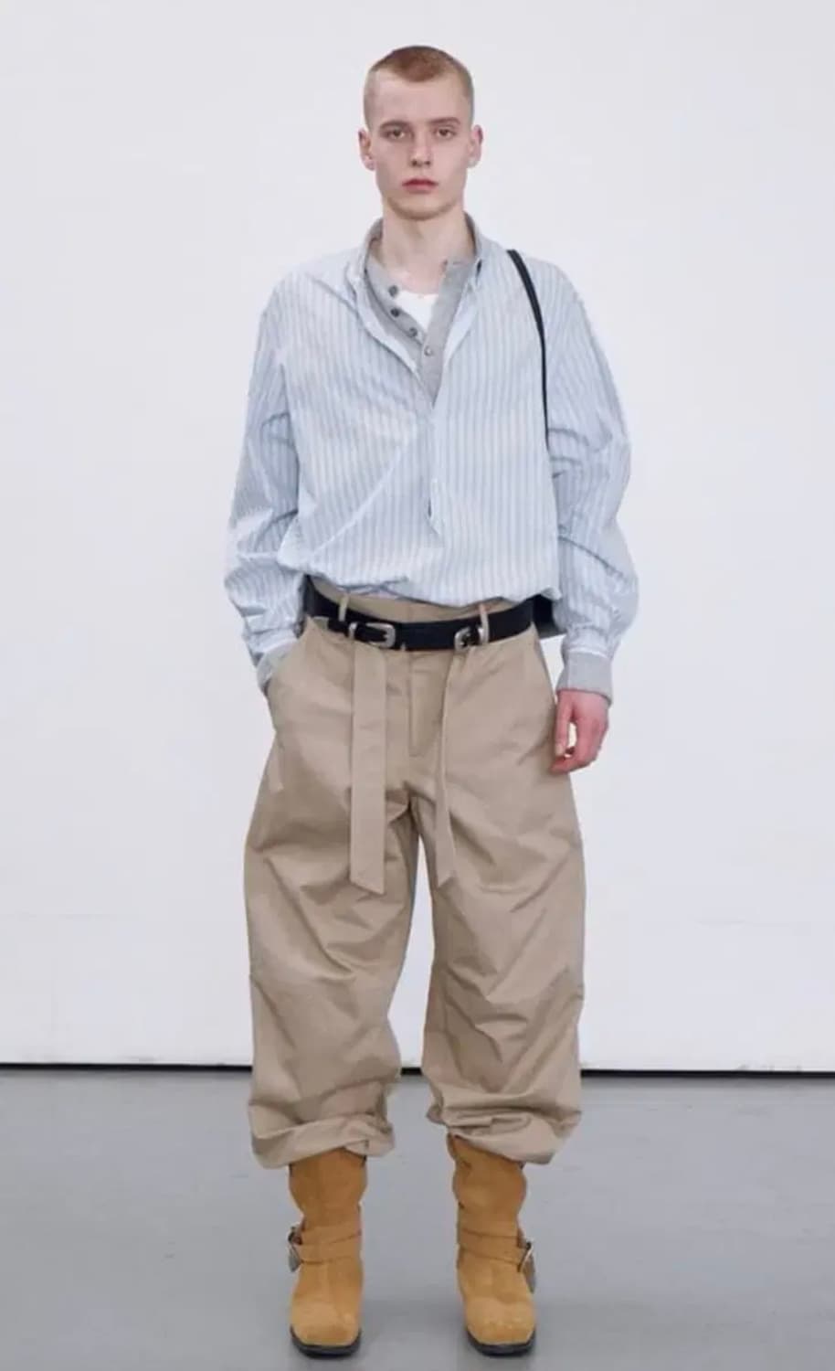 렉토 그레이지 코튼 워커팬츠 S 상품이미지3