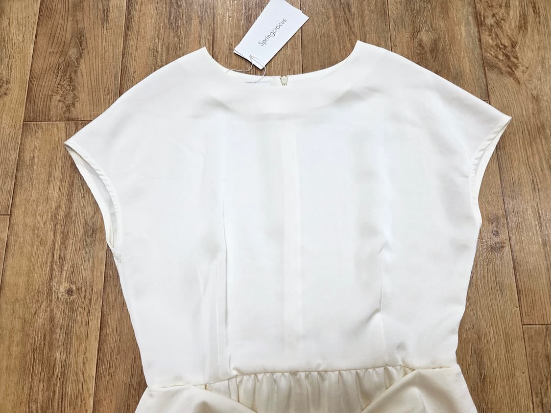 스프링크로커스(springcrocus) 리본 원피스 새상품 상품이미지6