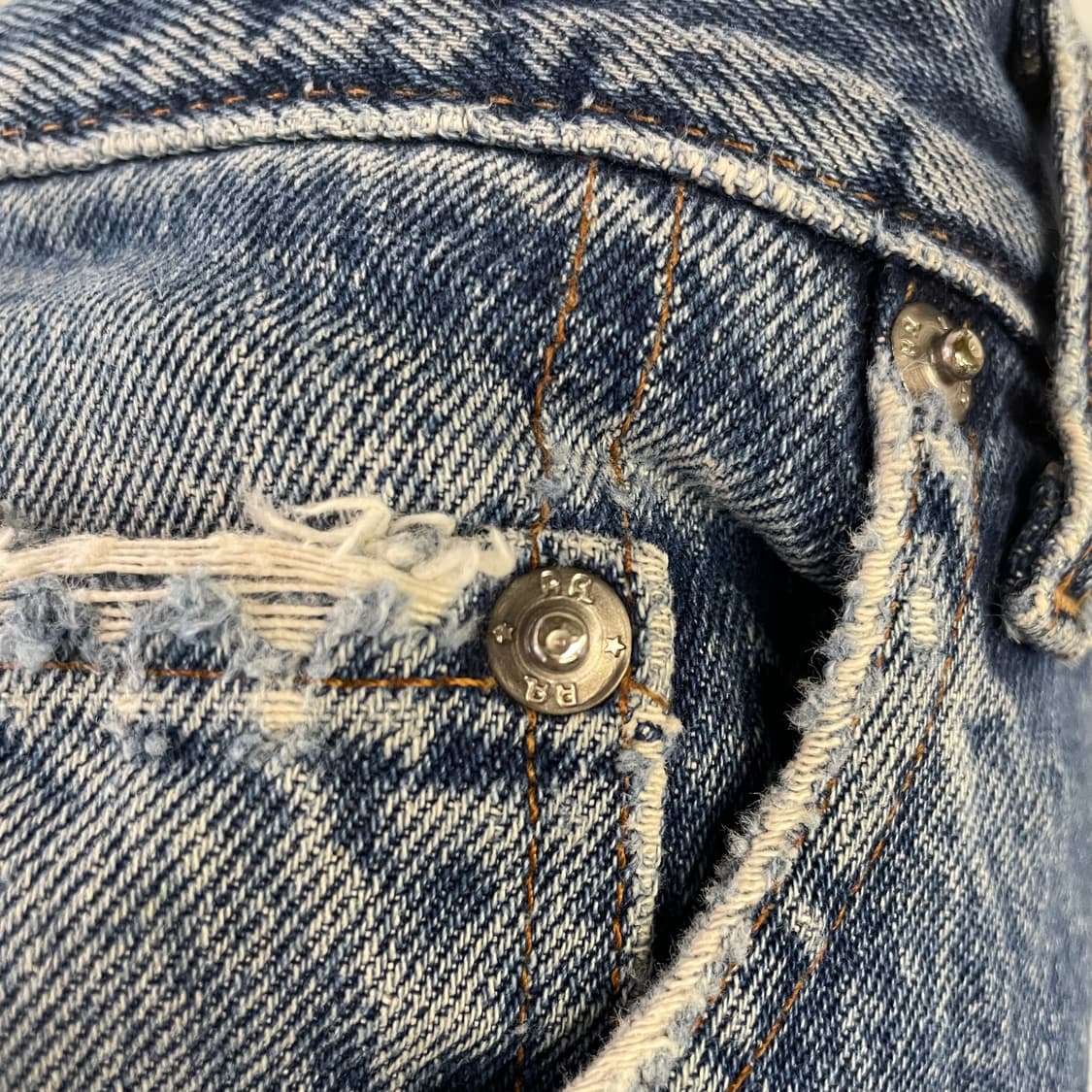 더블알엘 데님팬츠 상품이미지8