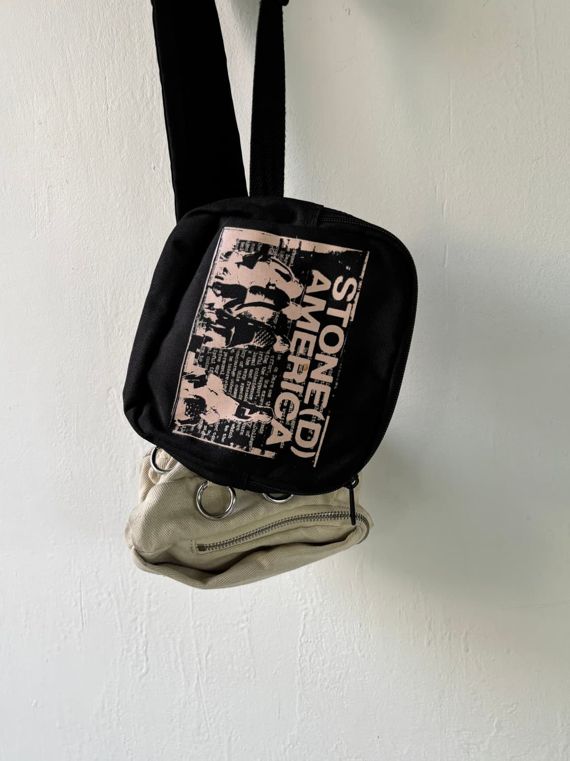 라프시몬스 이스트팩 크로스백  상품이미지3