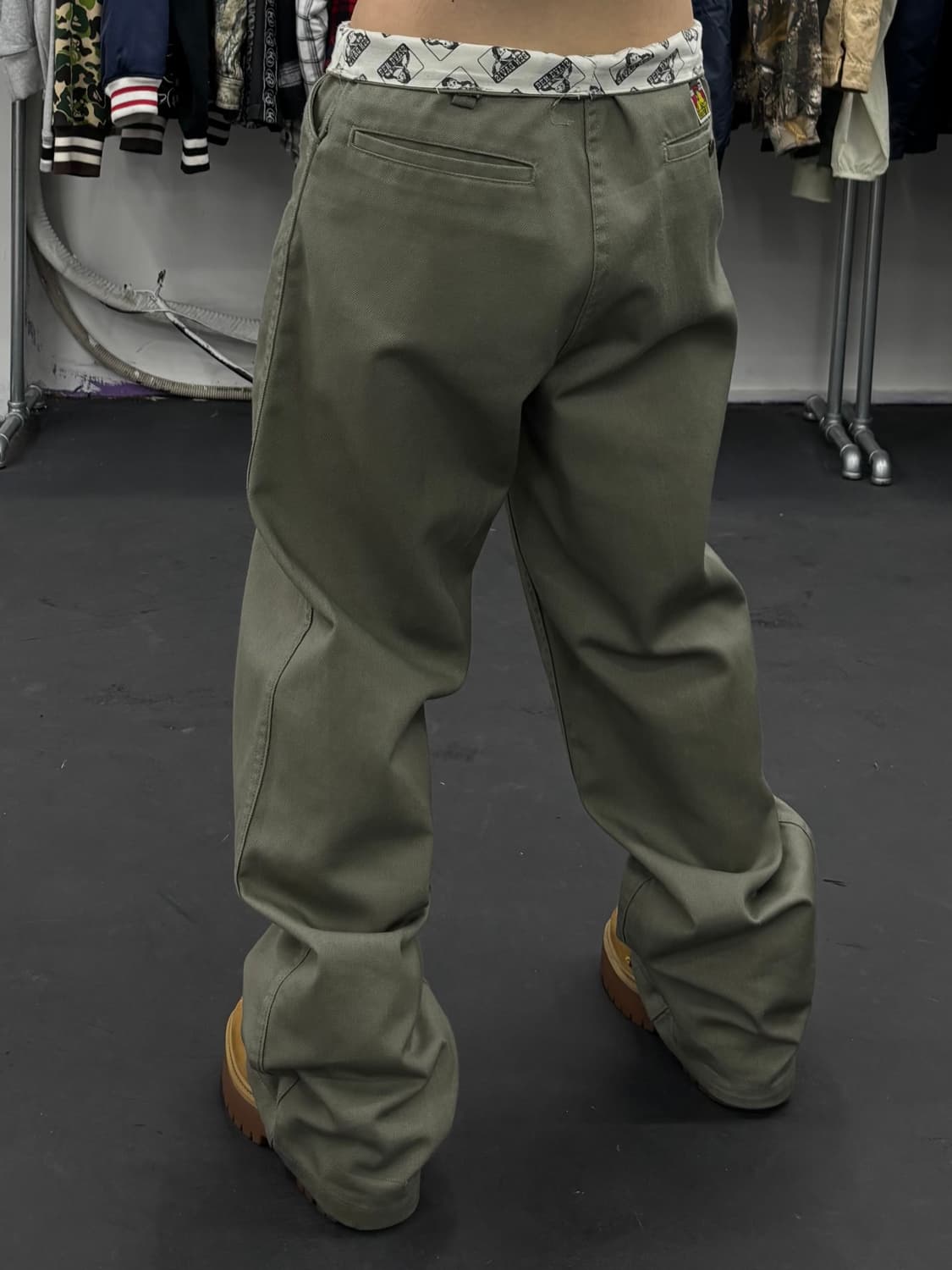 벤 데이비스 카키 워크팬츠 상품이미지4