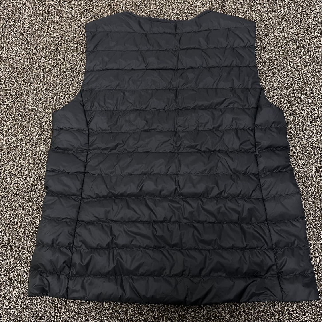 NEPA 네파 여성 경량 덕다운 패딩 조끼 블랙 105(XL) 상품이미지5