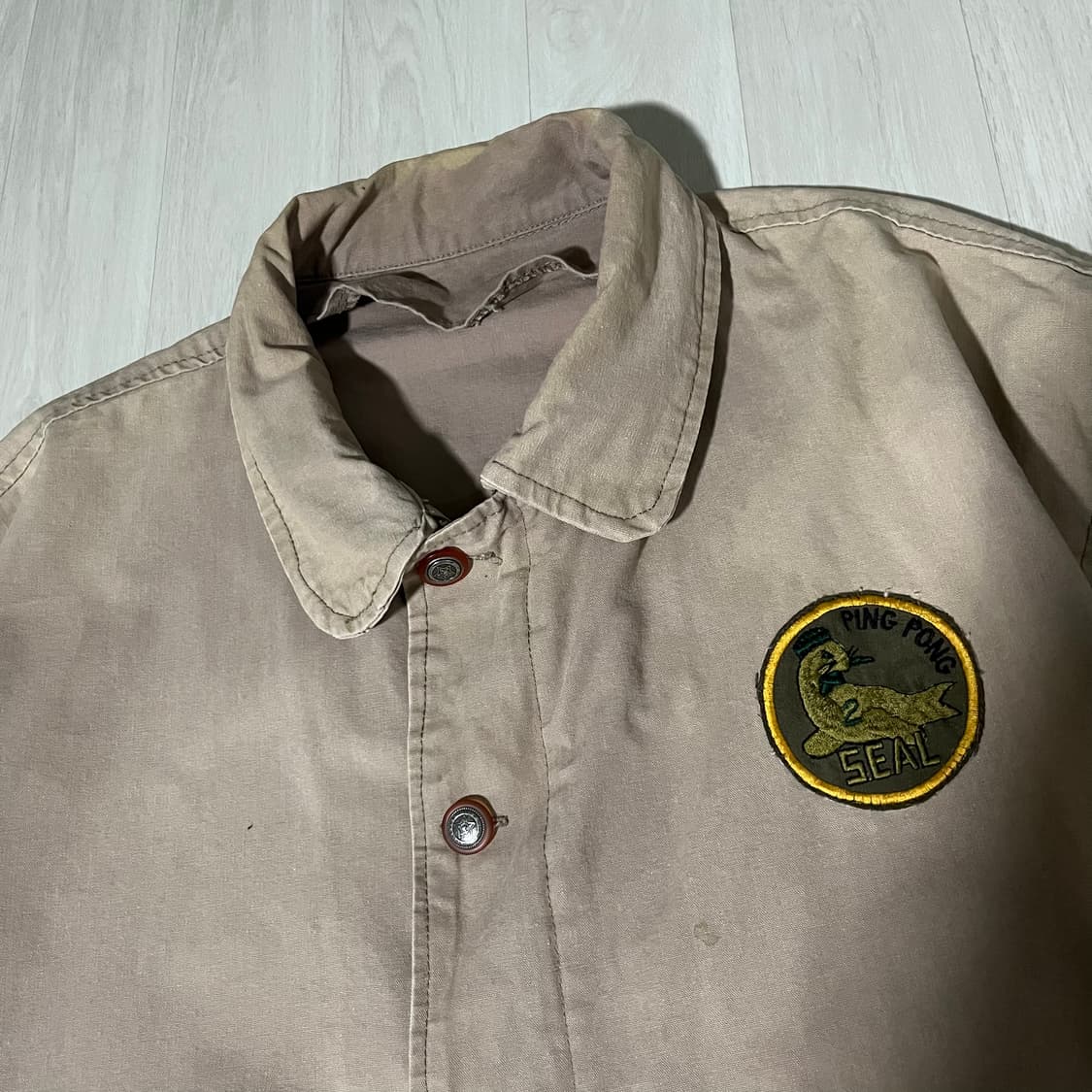 JPN . 재팬빈티지 가먼츠 코튼자켓 상품이미지2