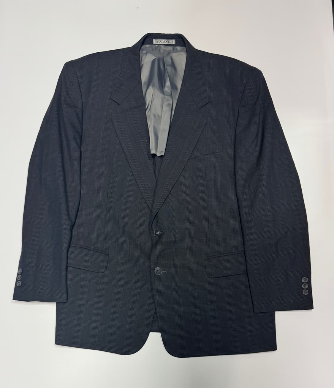 갤럭시 Galaxy 글랜 체크 정장 울 자켓 L~~XL 추천!! 상품이미지1