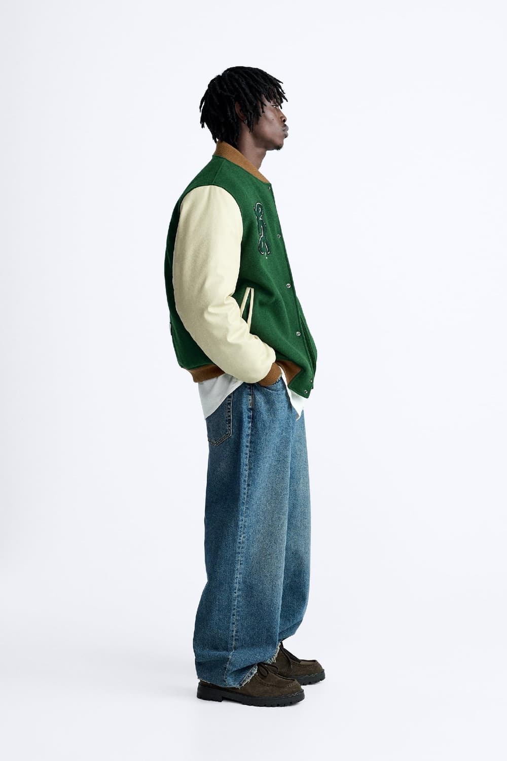 자라 바시티자켓 상품이미지2