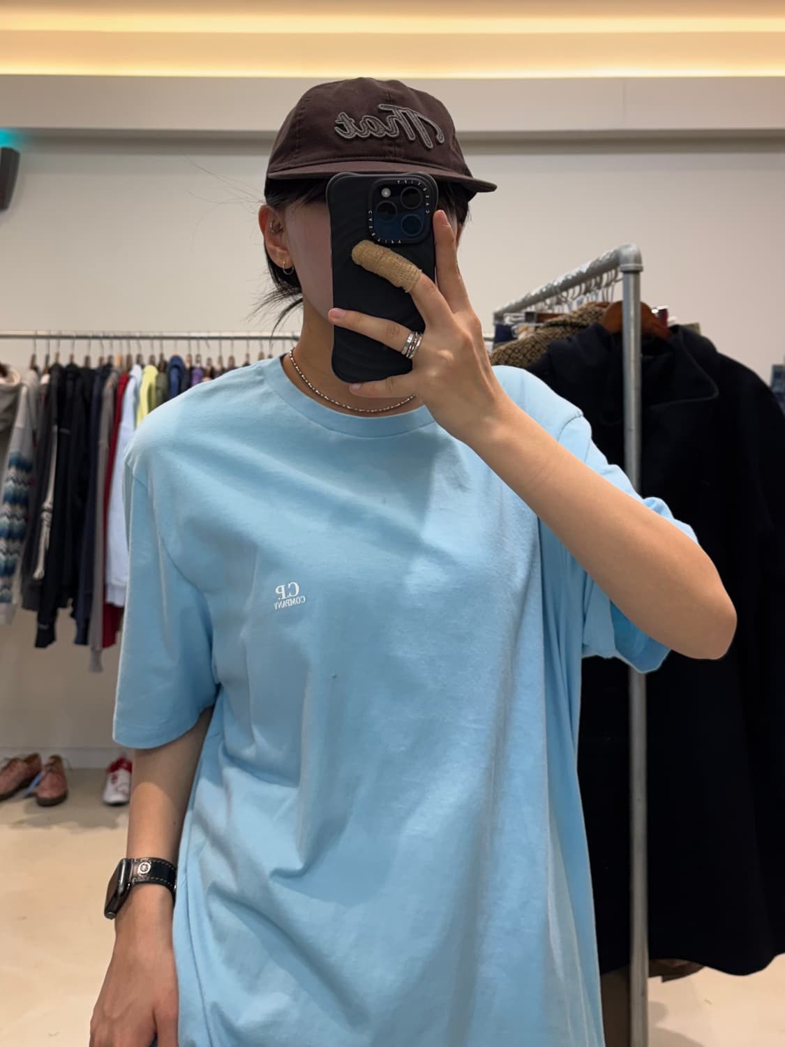 C.P. 컴퍼니 저지 크루넥 반팔 티셔츠 상품이미지7