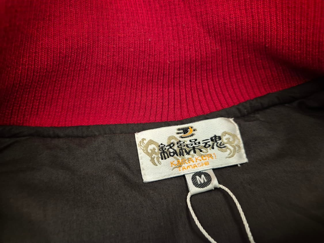 KARAKURI TAMASHII 퀼팅 봄버 자켓 상품이미지7