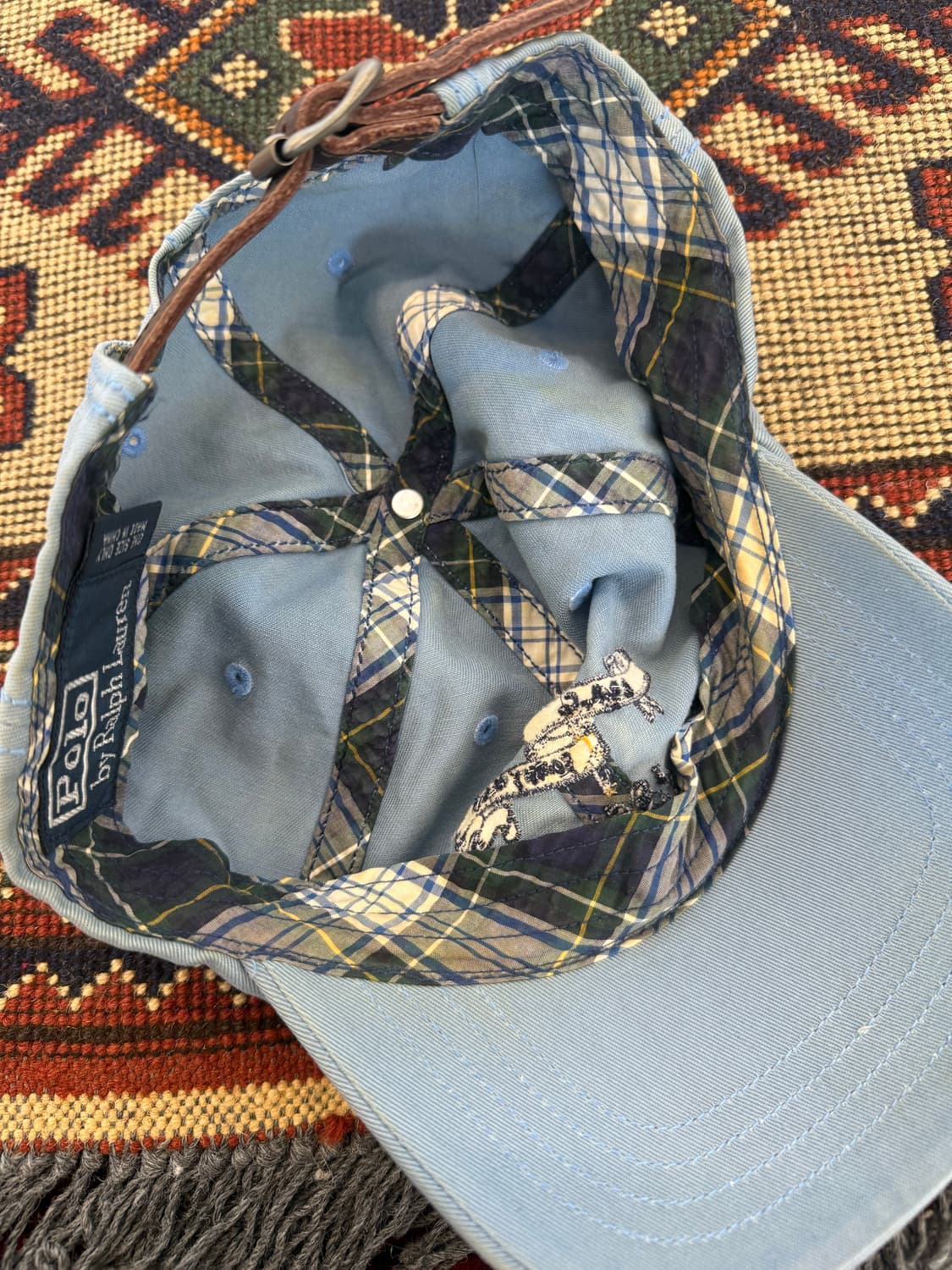 폴로 요트 클럽 볼캡 상품이미지4