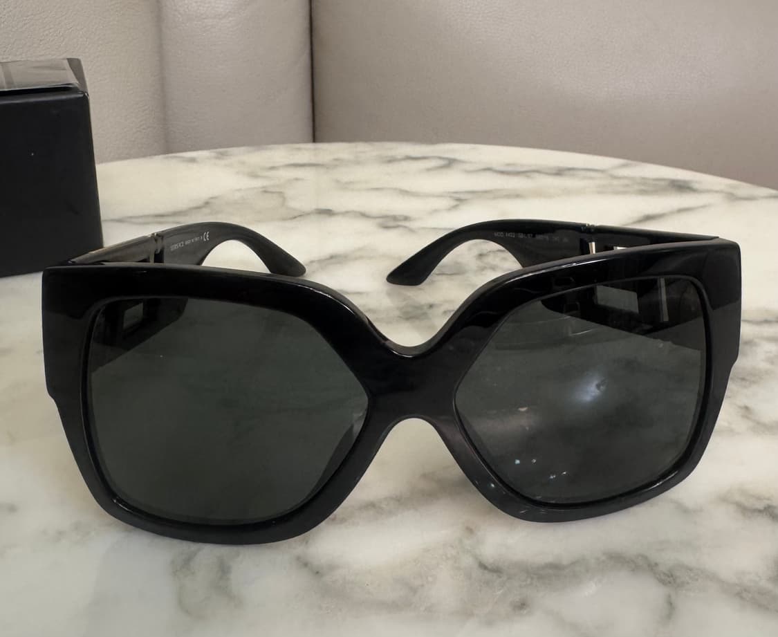 versace 오버프레임  오벌 선그라스 상품이미지3