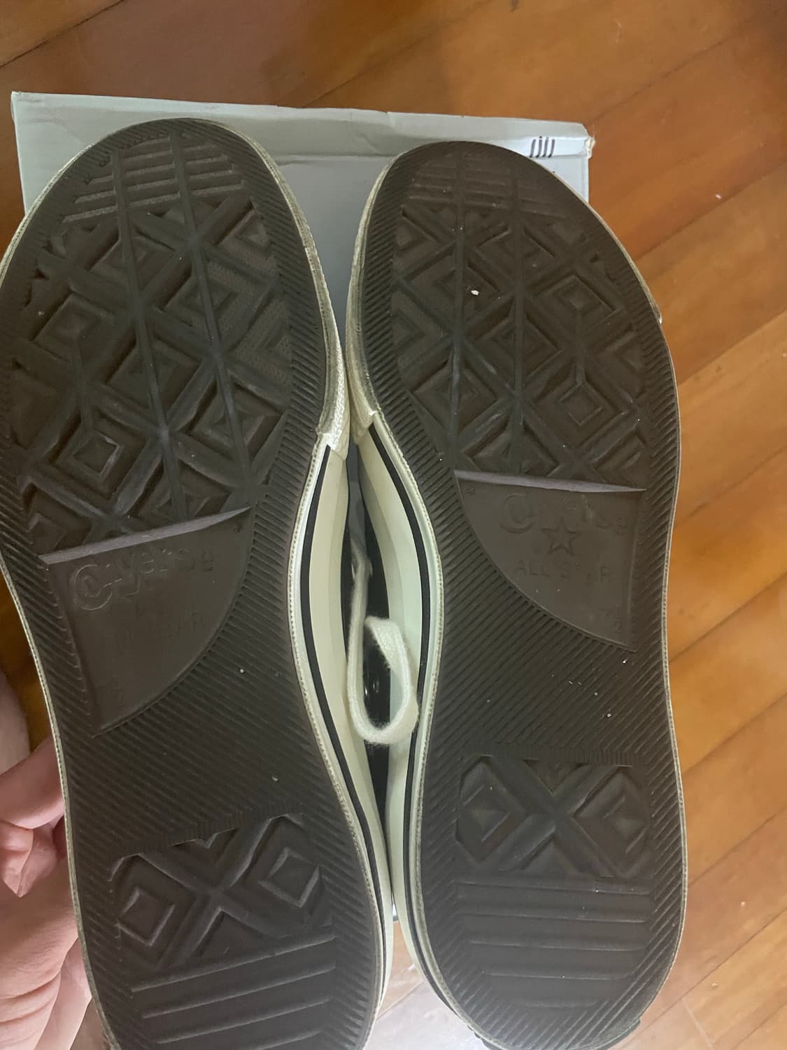 컨버스 척 70 클래식 하이 블랙 260 상품이미지4