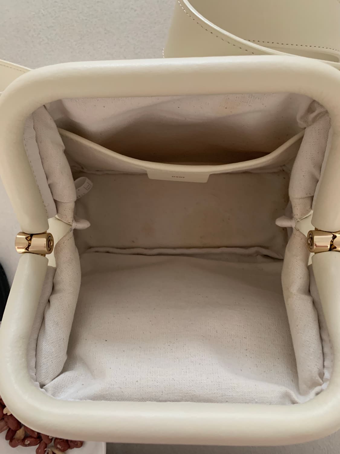 오소이 미니 브롯 백 크림 상품이미지7