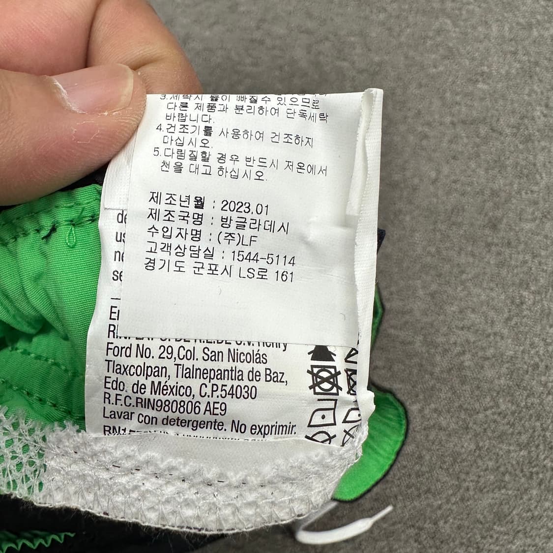 챔피온 나일론 반바지 상품이미지5