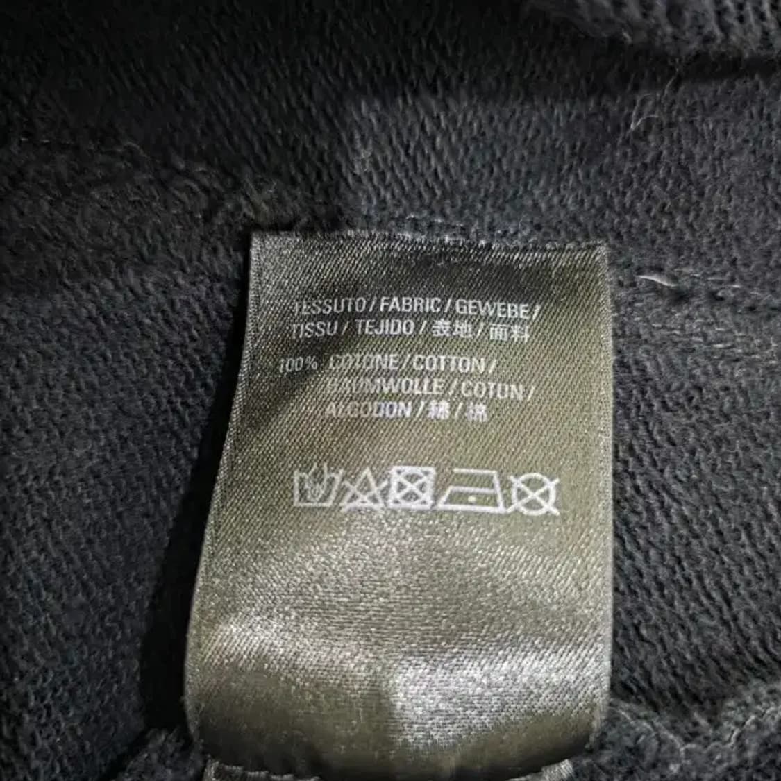 발렌시아가 로고 후드 티셔츠 100 상품이미지6