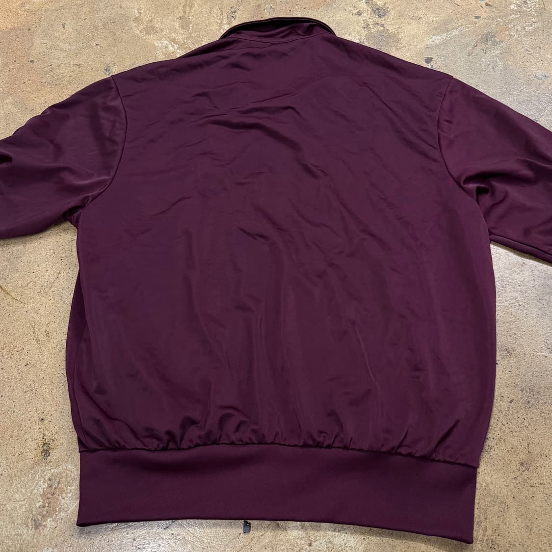 아디다스 버건디 파이어버드 트랙탑 져지 상품이미지4